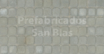 adoquin 10x20x8 Boton GRIS. 